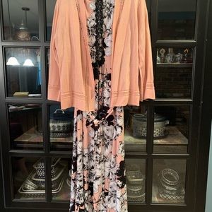 New Nina Leonard maxi dress